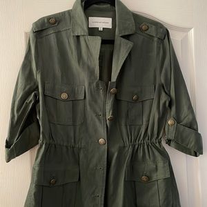 Cupcakes and Cashmere Army Style Jacket